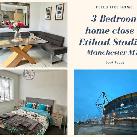 Ao Arena Etihad Gem 6 Guests Βίλα Μάντσεστερ Εξωτερικό φωτογραφία
